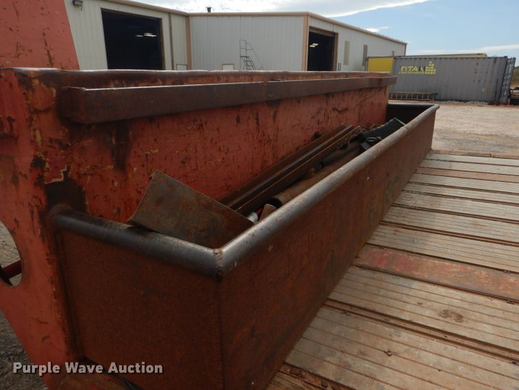 image for item DD4472 2004 Wabash DS800 F2 drop deck equipment trailer