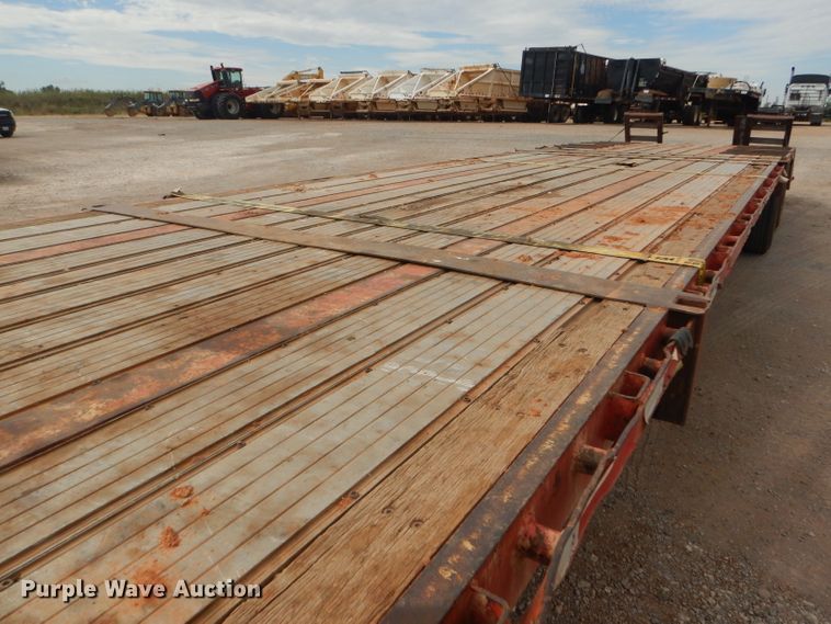 image for item DD4472 2004 Wabash DS800 F2 drop deck equipment trailer