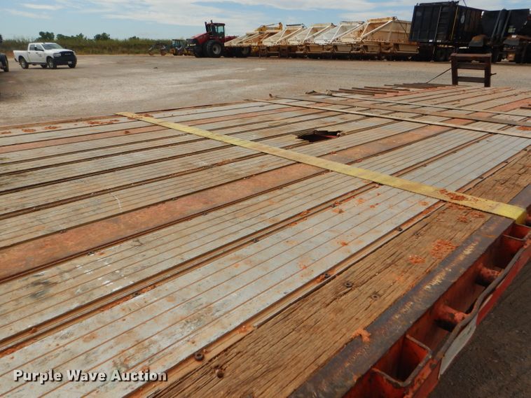 image for item DD4472 2004 Wabash DS800 F2 drop deck equipment trailer