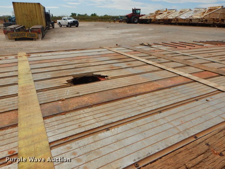 image for item DD4472 2004 Wabash DS800 F2 drop deck equipment trailer