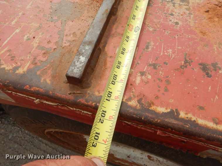 image for item DD4472 2004 Wabash DS800 F2 drop deck equipment trailer