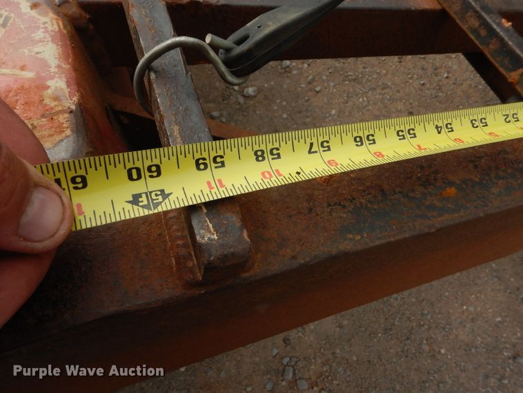 image for item DD4472 2004 Wabash DS800 F2 drop deck equipment trailer