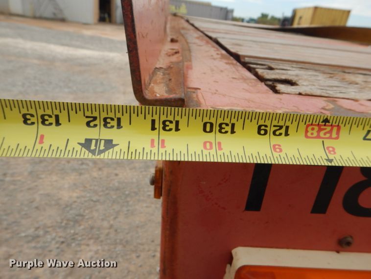 image for item DD4472 2004 Wabash DS800 F2 drop deck equipment trailer