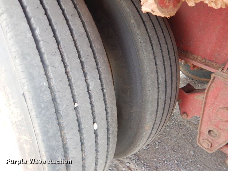 image for item DD4472 2004 Wabash DS800 F2 drop deck equipment trailer