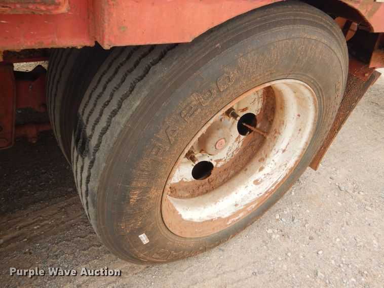 image for item DD4472 2004 Wabash DS800 F2 drop deck equipment trailer