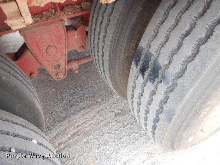 image for item DD4472 2004 Wabash DS800 F2 drop deck equipment trailer