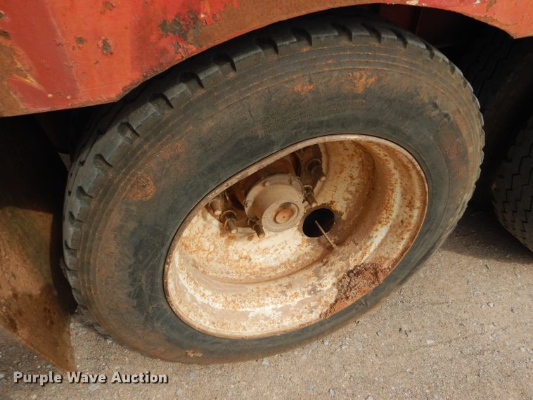 image for item DD4472 2004 Wabash DS800 F2 drop deck equipment trailer