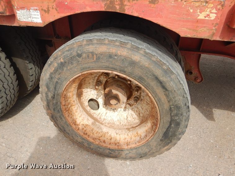 image for item DD4472 2004 Wabash DS800 F2 drop deck equipment trailer