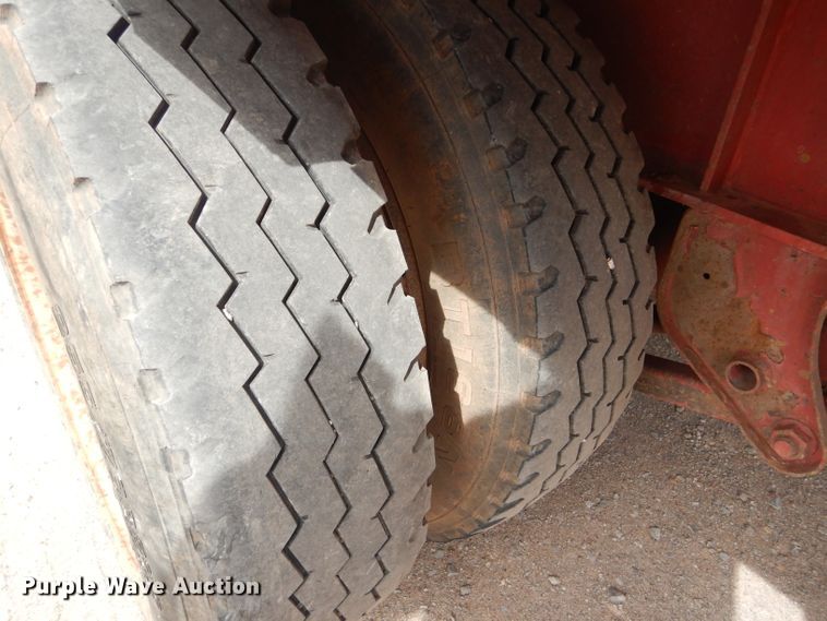 image for item DD4472 2004 Wabash DS800 F2 drop deck equipment trailer