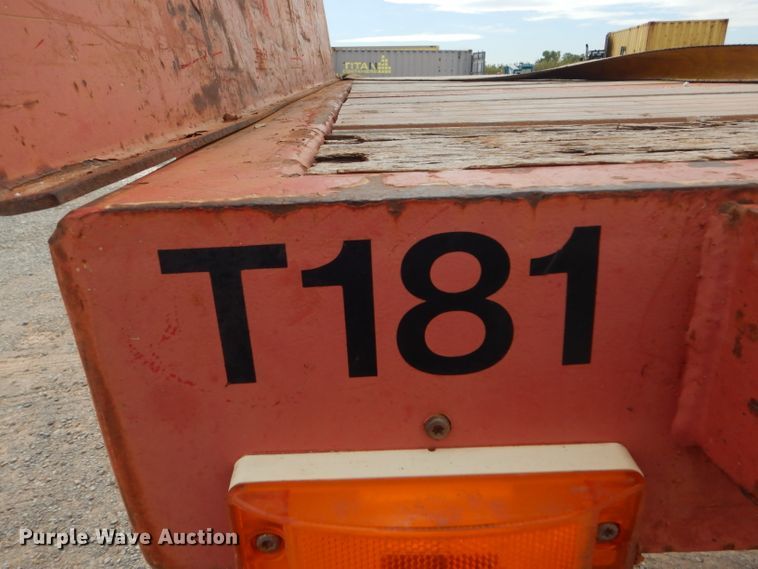 image for item DD4472 2004 Wabash DS800 F2 drop deck equipment trailer