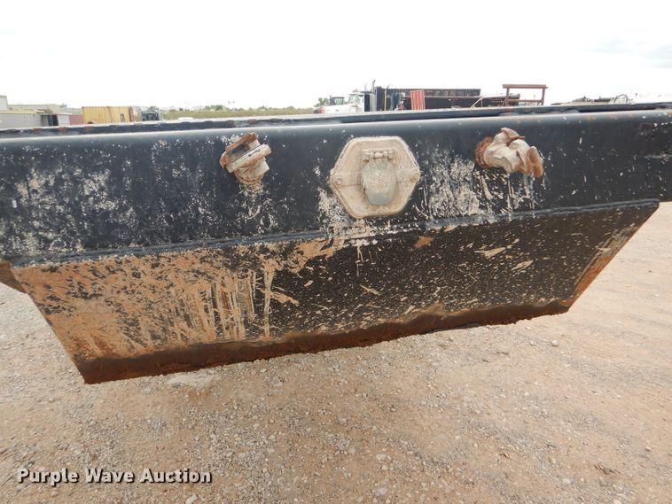 image for item DD4473 1974 AMC drop deck equipment trailer