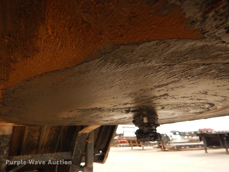 image for item DD4473 1974 AMC drop deck equipment trailer