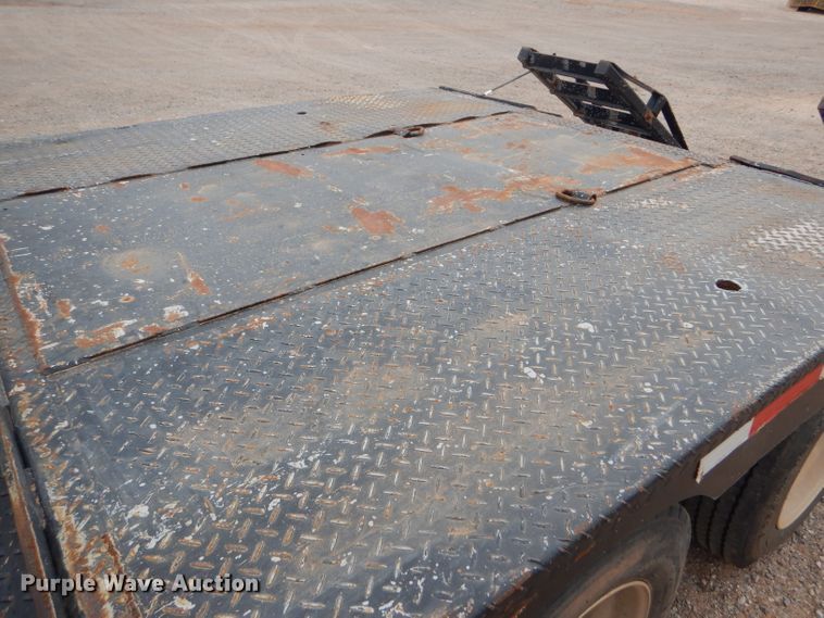 image for item DD4473 1974 AMC drop deck equipment trailer