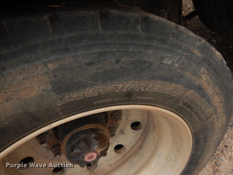 image for item DD4473 1974 AMC drop deck equipment trailer