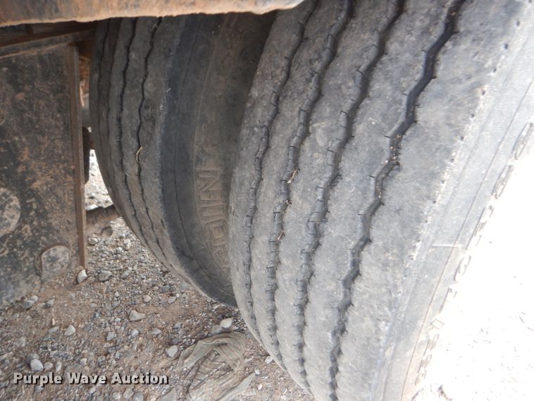 image for item DD4473 1974 AMC drop deck equipment trailer