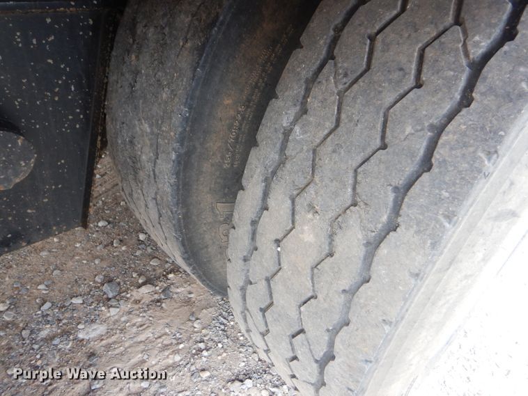 image for item DD4473 1974 AMC drop deck equipment trailer