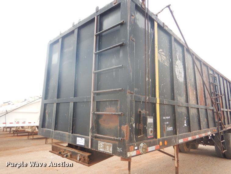 image for item DD4475 1995 Chief CHTD3057 end dump trailer