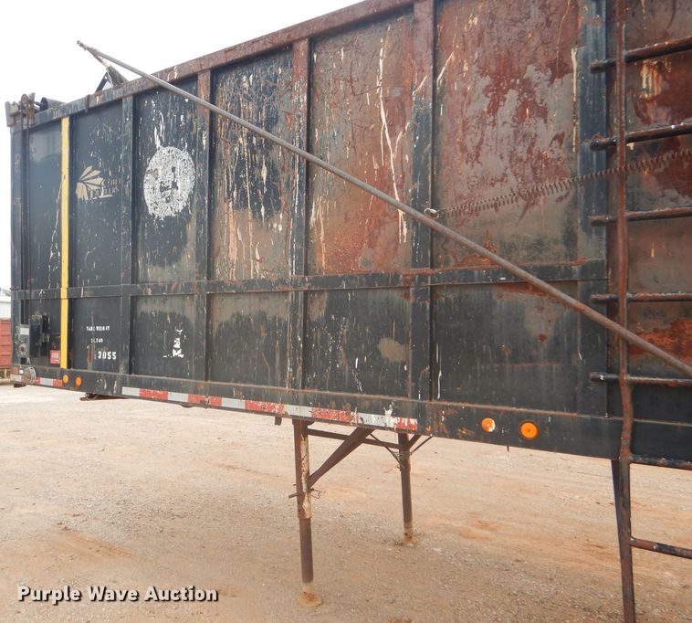 image for item DD4475 1995 Chief CHTD3057 end dump trailer