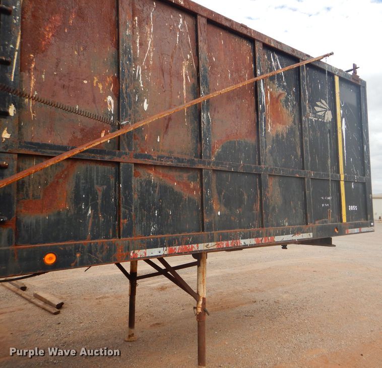 image for item DD4475 1995 Chief CHTD3057 end dump trailer