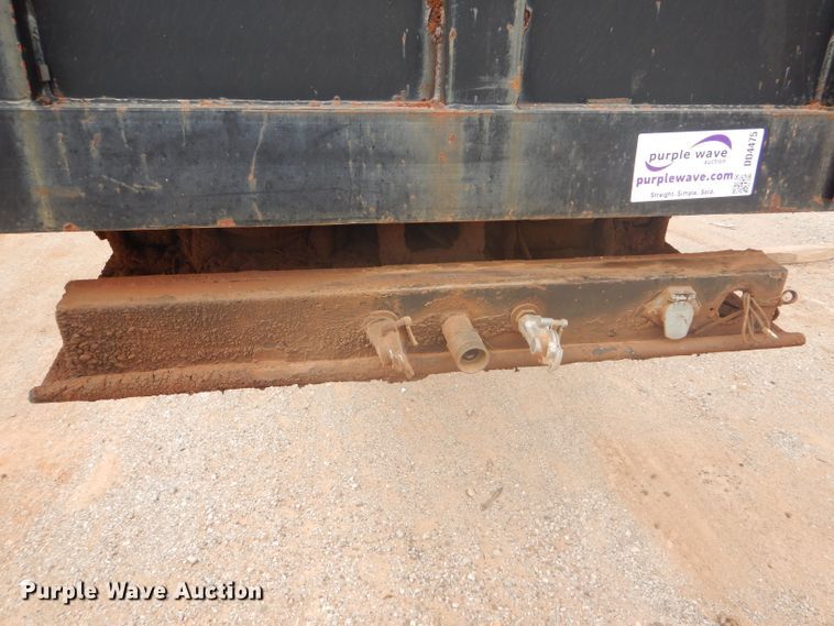 image for item DD4475 1995 Chief CHTD3057 end dump trailer