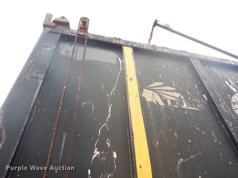 image for item DD4475 1995 Chief CHTD3057 end dump trailer