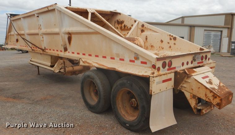 image for item DD4476 2009 Trail Blazer S-4002 bottom dump trailer