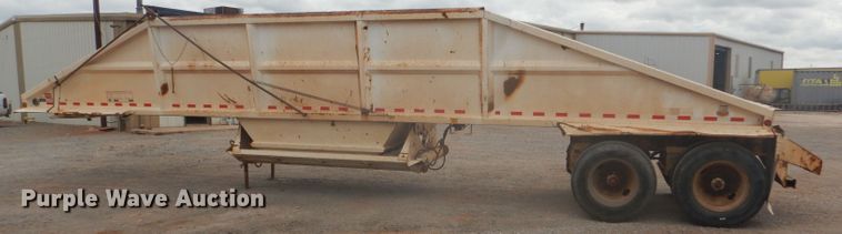 image for item DD4476 2009 Trail Blazer S-4002 bottom dump trailer