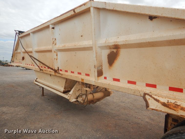 image for item DD4476 2009 Trail Blazer S-4002 bottom dump trailer