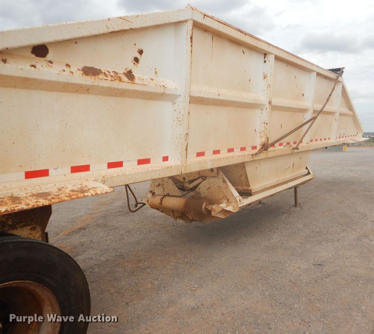 image for item DD4476 2009 Trail Blazer S-4002 bottom dump trailer