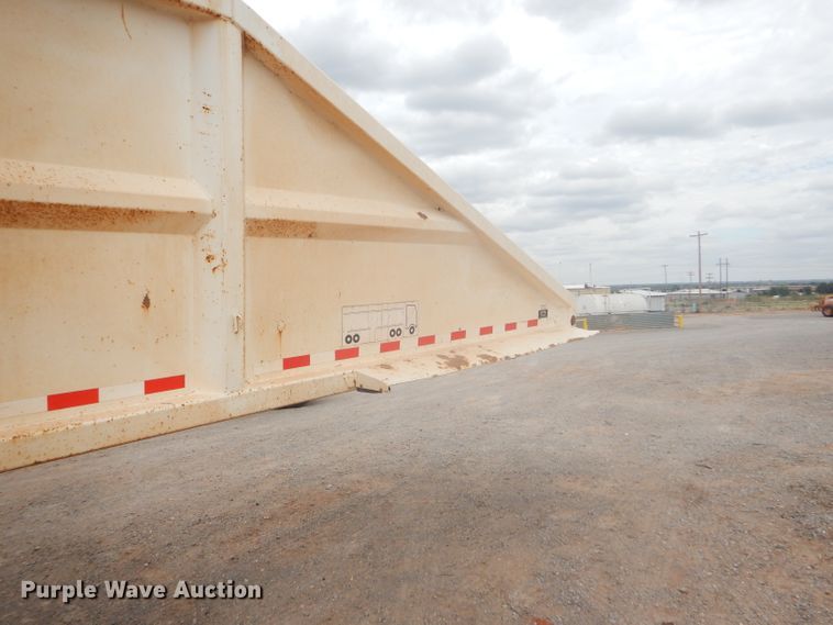 image for item DD4476 2009 Trail Blazer S-4002 bottom dump trailer