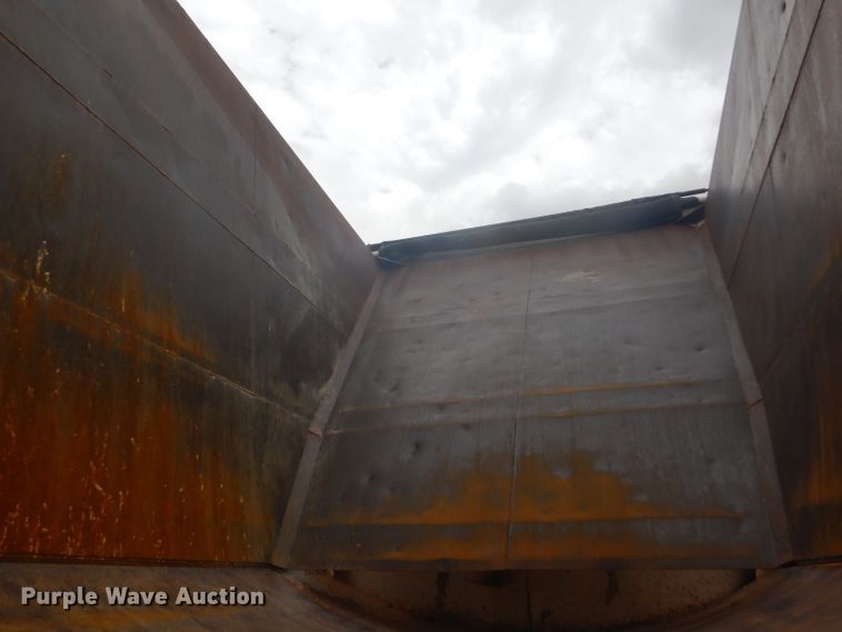 image for item DD4476 2009 Trail Blazer S-4002 bottom dump trailer