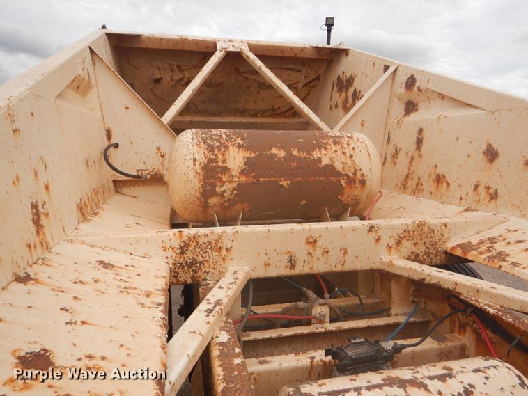 image for item DD4476 2009 Trail Blazer S-4002 bottom dump trailer