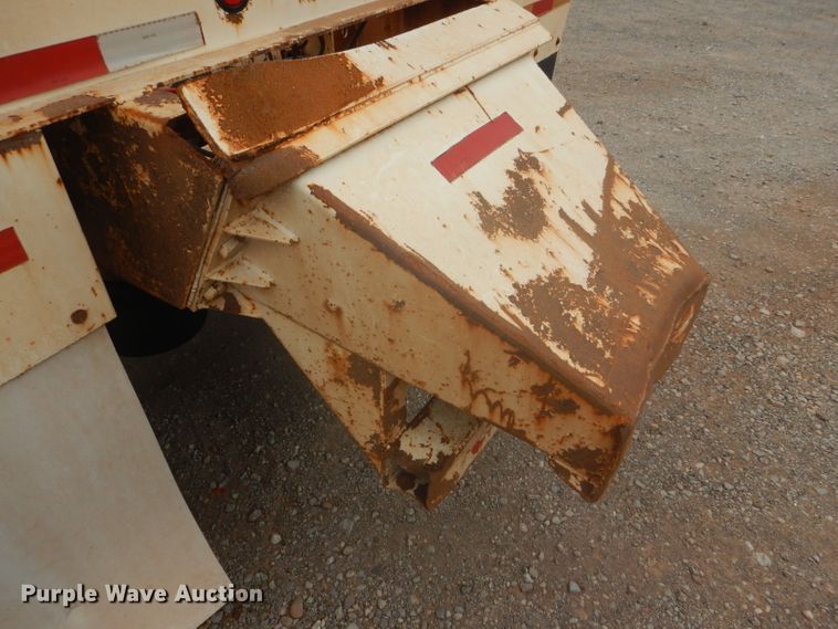 image for item DD4476 2009 Trail Blazer S-4002 bottom dump trailer