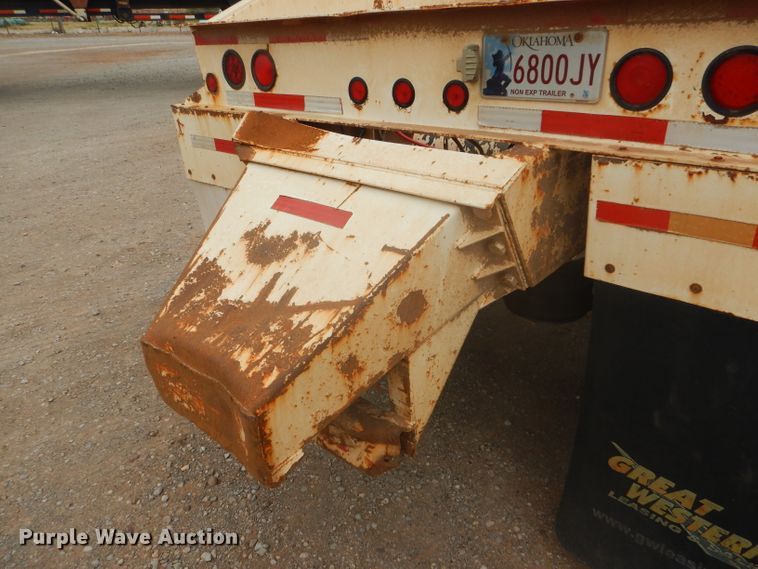 image for item DD4476 2009 Trail Blazer S-4002 bottom dump trailer