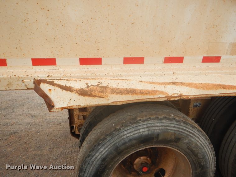 image for item DD4476 2009 Trail Blazer S-4002 bottom dump trailer