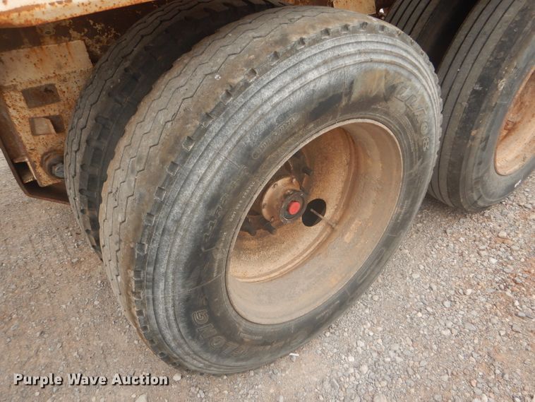 image for item DD4476 2009 Trail Blazer S-4002 bottom dump trailer