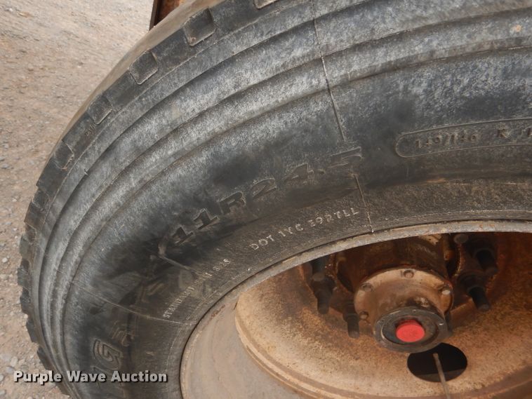 image for item DD4476 2009 Trail Blazer S-4002 bottom dump trailer