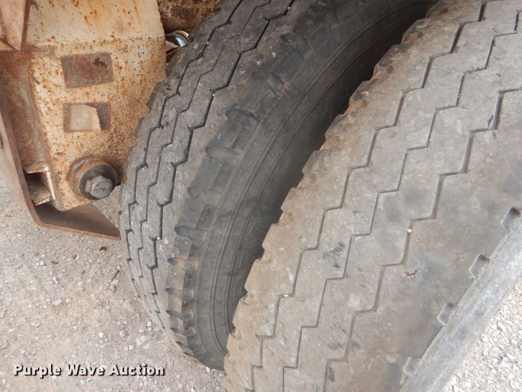 image for item DD4476 2009 Trail Blazer S-4002 bottom dump trailer