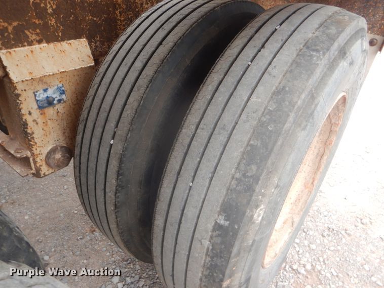 image for item DD4476 2009 Trail Blazer S-4002 bottom dump trailer