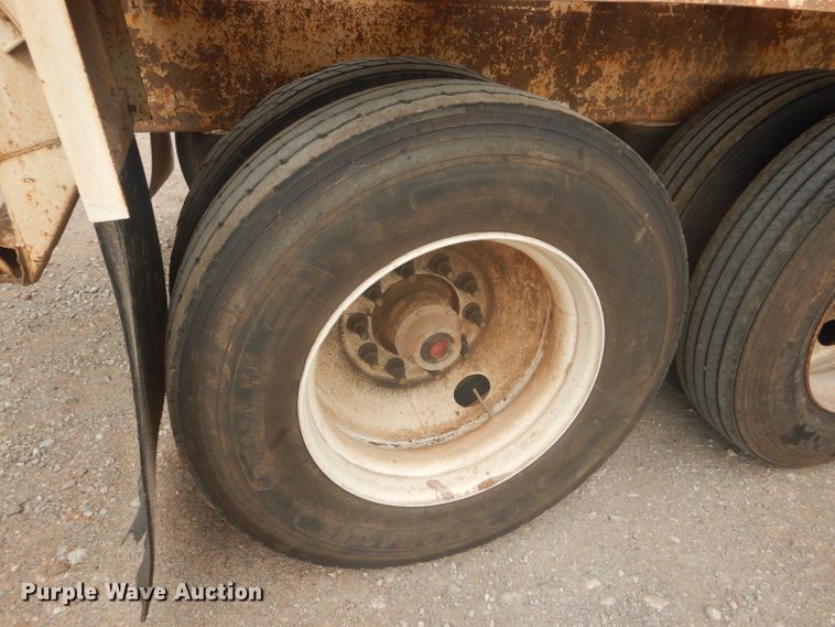 image for item DD4476 2009 Trail Blazer S-4002 bottom dump trailer