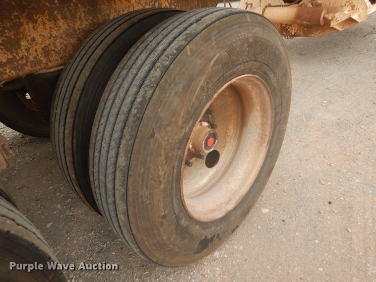 image for item DD4476 2009 Trail Blazer S-4002 bottom dump trailer