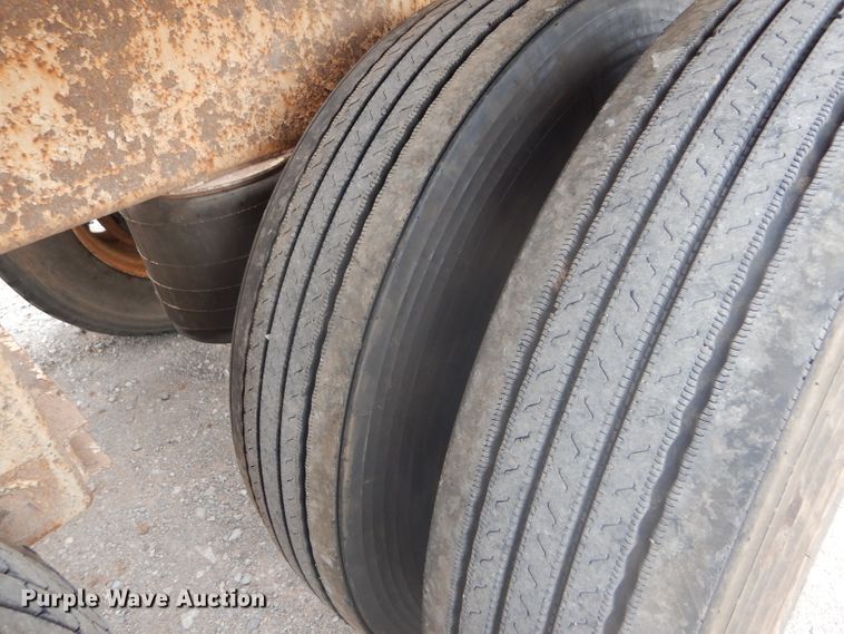 image for item DD4476 2009 Trail Blazer S-4002 bottom dump trailer