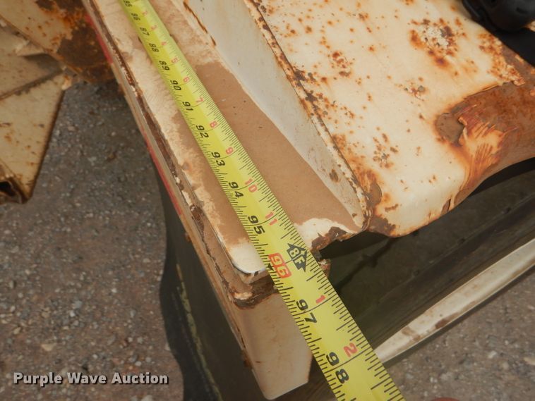 image for item DD4476 2009 Trail Blazer S-4002 bottom dump trailer