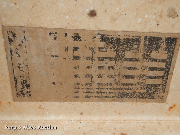 image for item DD4476 2009 Trail Blazer S-4002 bottom dump trailer