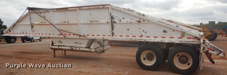 image for item DD4477 2009 Trail Blazer S-4002 bottom dump trailer