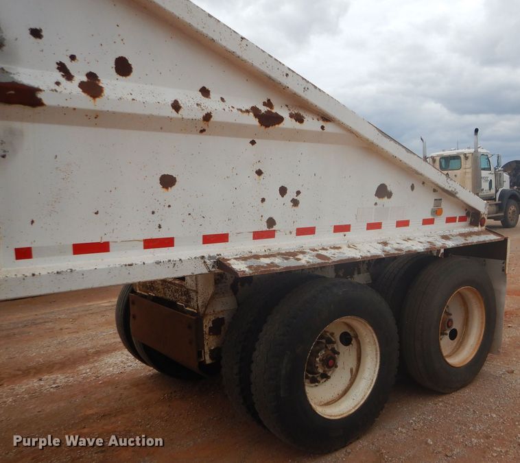 image for item DD4477 2009 Trail Blazer S-4002 bottom dump trailer