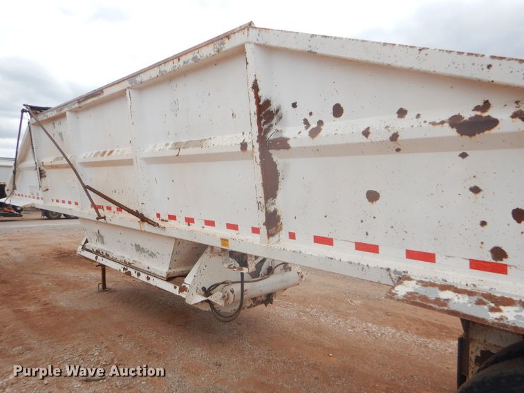 image for item DD4477 2009 Trail Blazer S-4002 bottom dump trailer