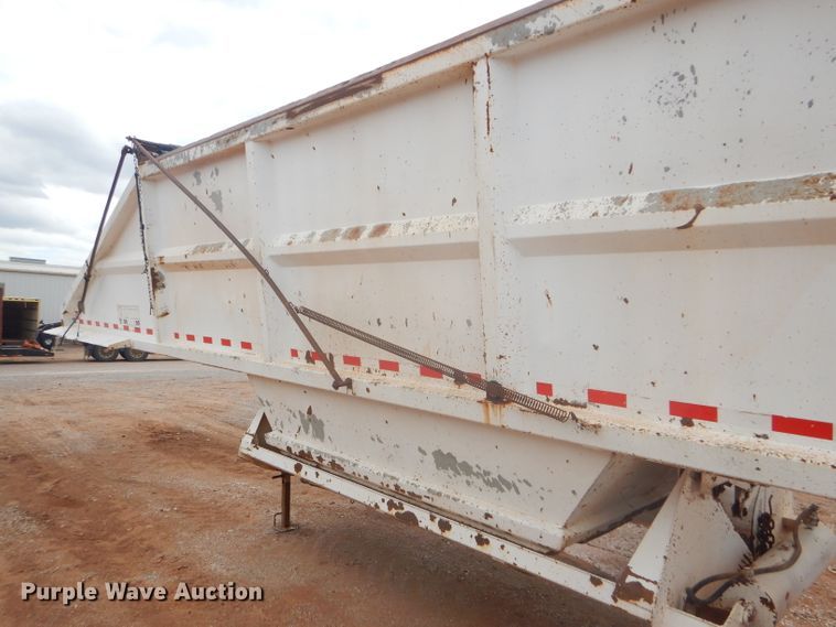 image for item DD4477 2009 Trail Blazer S-4002 bottom dump trailer