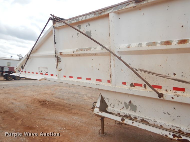 image for item DD4477 2009 Trail Blazer S-4002 bottom dump trailer