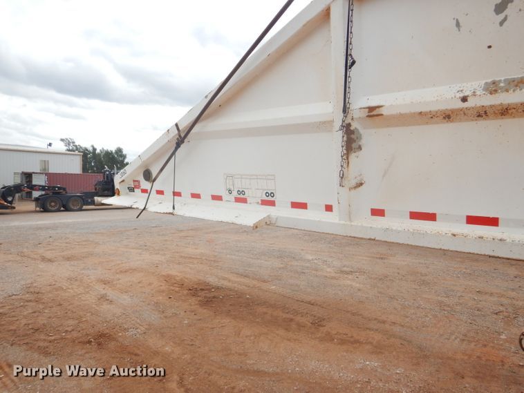 image for item DD4477 2009 Trail Blazer S-4002 bottom dump trailer